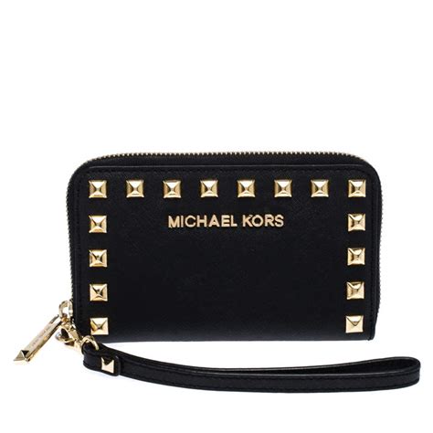 michael kors selma wristlet|michael kors wristlet outlet.